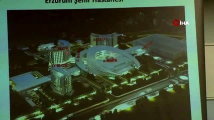 Erzurum Şehir Hastanesi'nde sona gelindi