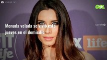 La foto de Pilar Rubio en el WC que arrasa por esto que se ven el espejo