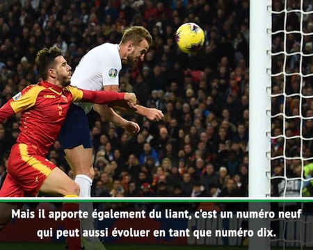 Angleterre - Southgate : Kane peut jouer en numéro neuf et numéro dix