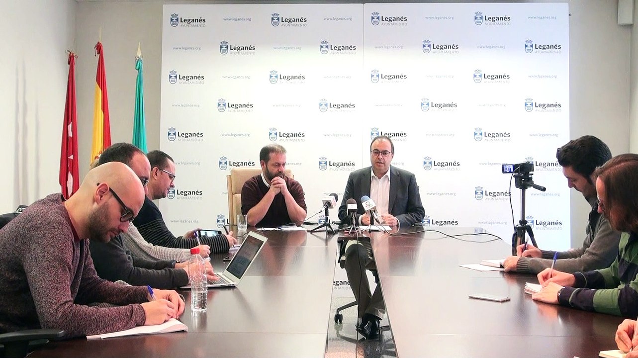 El Equipo de Gobierno de Leganés analiza los primeros meses de mandato