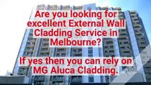 External Wall Cladding in Melbourne