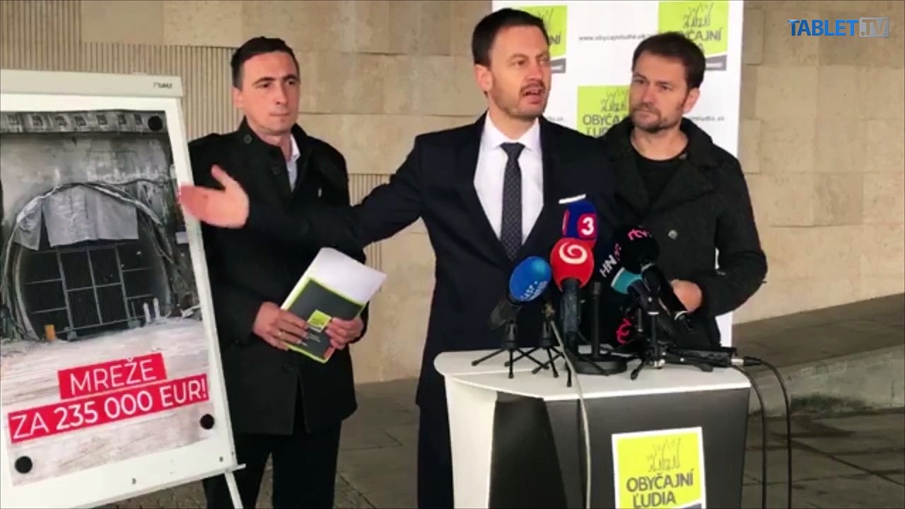 ZÁZNAM: TK hnutia Obyčajní ľudia a nezávislé osobnosti