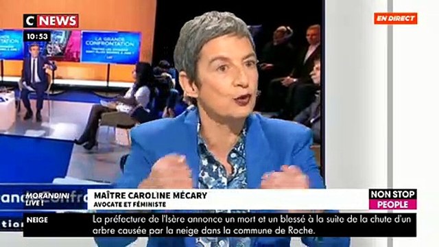 EXCLU - Après les propos d'Alain Finkielkraut sur LCI, la féministe Caroline Mécary affirme qu'il serait nécessaire de saisir le CSA et le procureur de la République - VIDEO