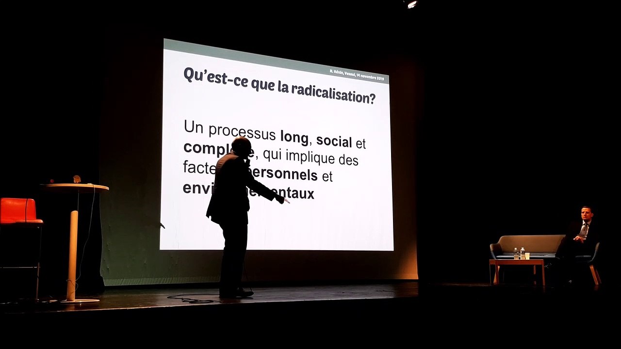 Vesoul (70) : Nicolas Hénin, ex-reporter de guerre et ex-otage en Syrie, désormais consultant et formateur, venu parler de radicalisation lors d’une conférence
