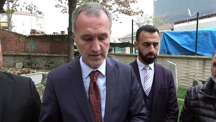 İnegöl Belediyesi’nin kurucu başkanına anıt mezar yapıldı