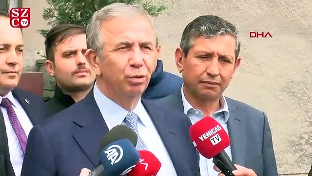 Ankara Büyükşehir Belediye Başkanı Yavaş hakim karşısında