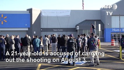 Walmart reopens El Paso store 3 months after massacre