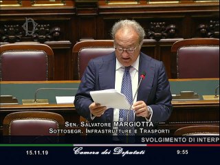 Roma - Camera - 18^ Legislatura - 260^ seduta (15.11.19)