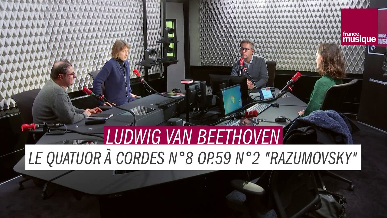 Le quatuor à cordes n°8 op.59 n°2 "Razumovsky", de Beethoven - La Tribune des Critiques de Disques