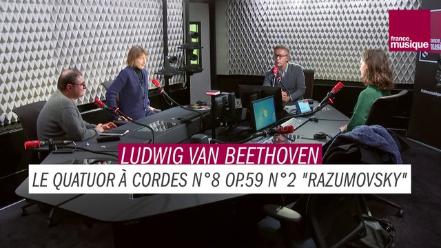 Le quatuor à cordes n°8 op.59 n°2 Razumovsky , de Beethoven - La Tribune des Critiques de Disques