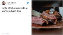 La viande à base d’air arrive bientôt dans nos assiettes