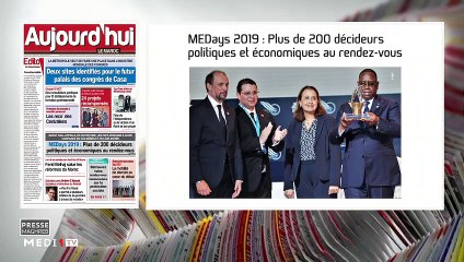 Presse Maghreb - 15/11/2019