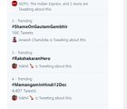 Mamangam Trends Across India In Twitter | FilmiBeat Malayalam