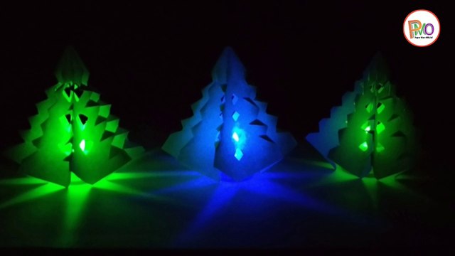 Christmas decoration ideas | How to make paper tree | Christmas decoration | Christmas treeTree