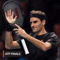 Federer outclasses Djokovic to reach ATP Finals semis