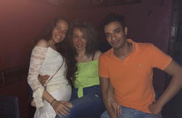 موهبة ابنة الراحلة إبراهيم يسري تشعل انستقرام