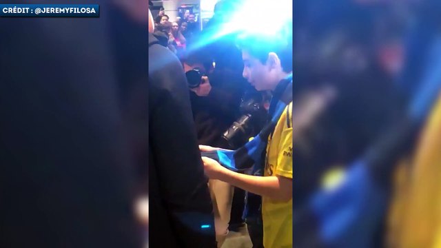 L’accueil original des Canadiens pour Thierry Henry