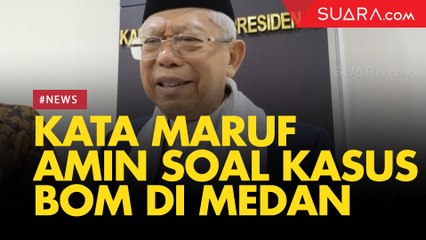 Kasus Teror Bom di Medan, Maruf Minta RT/RW Dilibatkan Tangkal Radikalisme