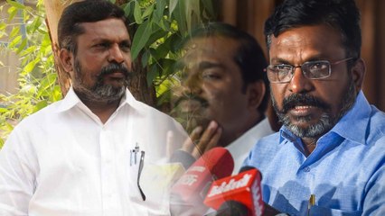 கோவில் கோபுரம் பற்றிய பேச்சு.. வருத்தம் தெரிவித்தார் திருமாவளவன்