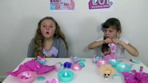 LOL Grande Surpresa ! LOL Bonecas Surpresa com Sophia, Isabella e Alice Parte 2