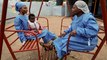 Care for Ebola victims: Survivors help sick in DR Congo