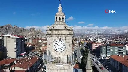 TOKAT'IN 117 YILLIK SAAT KULESİ