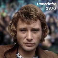 Johnny Hallyday - 'Quoi sa Gueule' : Le Morphing de Johnny, de 1962 à 2016 - France Info (09.12.2017)