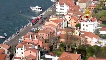 VENEZIA (VE) LOC. PELLESTRINA - SORVOLO ELICOTTERO