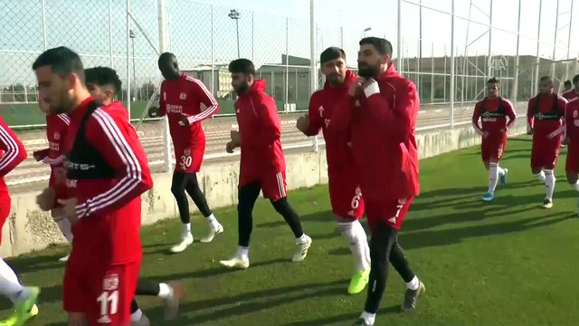Demir Grup Sivasspor Teknik Direktörü Rıza Çalımbay - SİVAS
