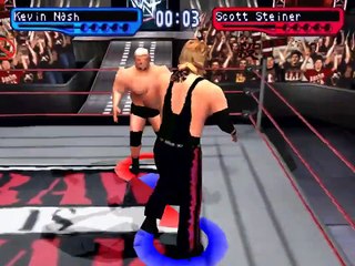 WWF Smackdown! 2 - Scott Steiner season