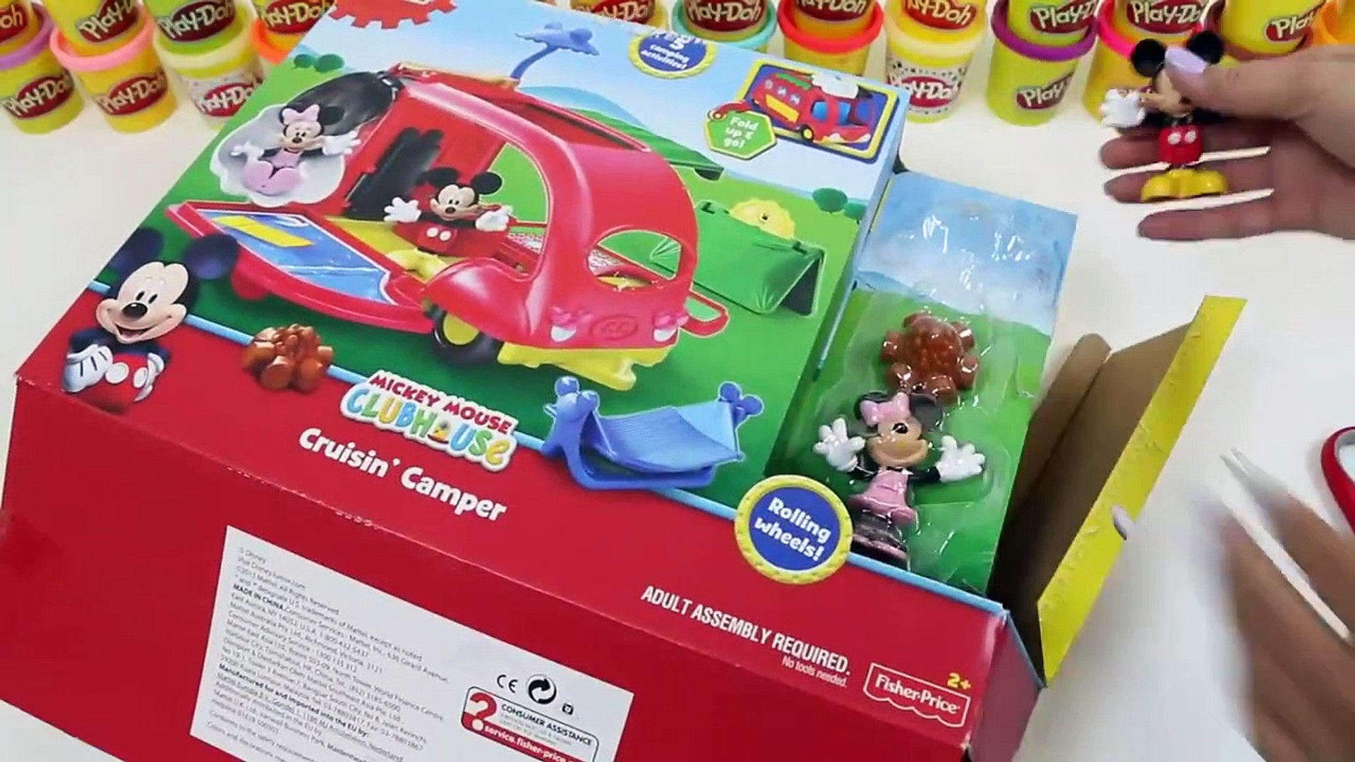 Mickey Mouse Clubhouse Cruisin Camper Playset
