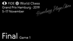 Grand Prix FIDE Hamburg 2019 Final Game 1