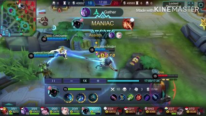 AUTO MANIAC PAKAI HERO NIE