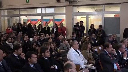 De Luca - Il Centro di Medicina di Giugliano intitolato ad Alfredo Paolella (15.11.19)