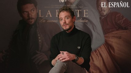 Federico Aguado, actor de 'La Peste