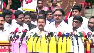 ஐஐடி-யில் நடந்த கொடுரம்..! திமுக போராட்டம்.. | DMK Youth Wing Protest On Chennai IIT | TON24x7.
