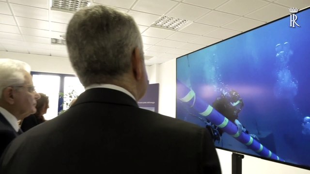 Mattarella alla cerimonia di inaugurazione dell’interconnessione Italia Montenegro (15.11.19)