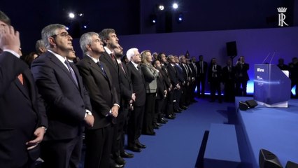 Mattarella interviene e inaugura l'interconnesione Italia Montenegro (15.11.19)