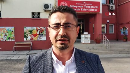 Çocuk yuvasına 'bulaşık makinesi' alarak uzlaştılar