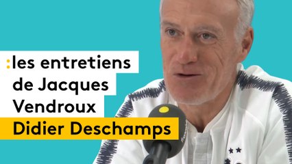 Didier Deschamps : "Je n'ai pas pour habitude de regarder dans le rétro"