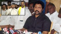 Vallabhaneni Vamsi Mohan Fires Chandrababu Naidu About AP Sand Scarcity Issue