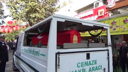 Harp filosu eski komutanı Atlas son yolculuğuna uğurlandı