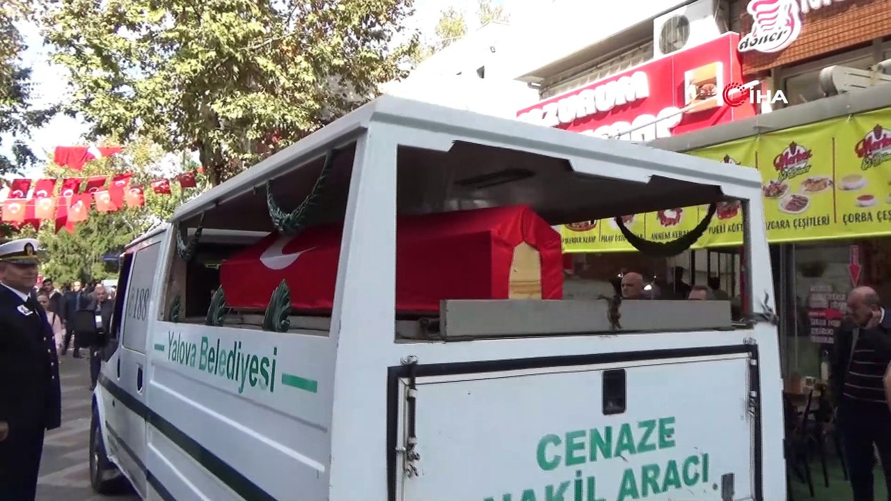 Harp filosu eski komutanı Atlas son yolculuğuna uğurlandı