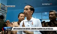 Soal BPJS Kesehatan Defisit, Jokowi: Karena Salah Kelola