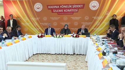 Adalet Bakanı Gül: ''Kadın haklarının gelişmesi için her türlü desteği göstereceğiz'' - ANKARA