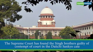SC holds Singh brothers guilty of contempt in Daiichi Sankyo case