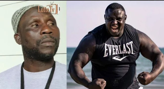 Jules Baldé attaque Bombardier, un des adversaires potentiels d'Ama Baldé kham nama bou bakh...