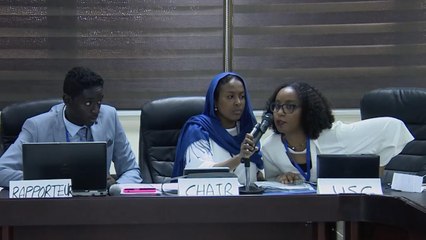 بهدف التدريب.. جامعة الخرطوم تنظم محاكاة لإحدى جلسات مجلس الأمن