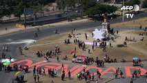 Protestos relembram morte de mapuche no Chile