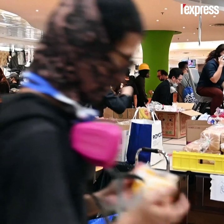 À Hong Kong, les manifestants s’organisent face à la police